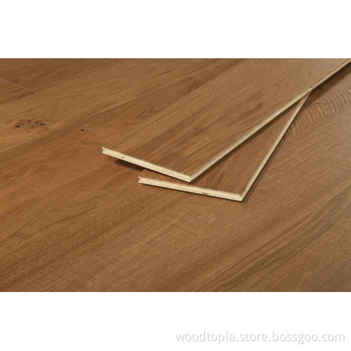 Modern style bedroom European oak wooden floor customized